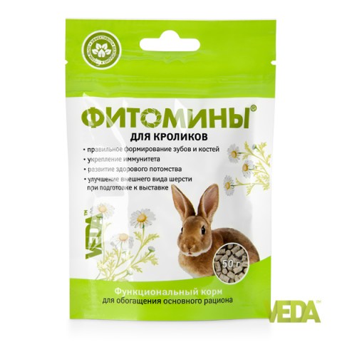 Mineralno-vitaminski preparat FITOMINI za zečeve